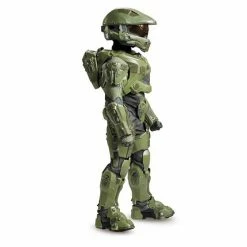 Disguise Costumes Halo, Master Chief Ultra Prestige 26pc Child Costume And Light Up Helmet