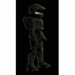 Disguise Costumes Halo, Master Chief Ultra Prestige 26pc Child Costume And Light Up Helmet