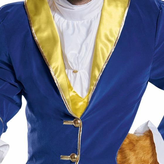 Disguise Beauty And The Beast Prestige Adult Beast Men's Costume Costumes 6 Disguise Beauty And The Beast Prestige Adult Beast Men's Costume Costumes