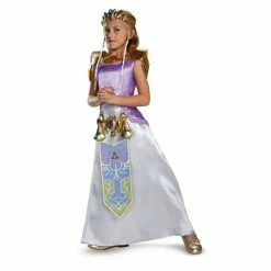 Disguise Costumes The Legend Of Zelda Girl's Deluxe Child & Teen Costume With Tiara