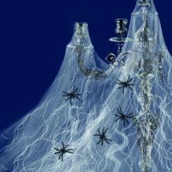 Smiffys USA Medium Spider Web Decoration Decorations & Props