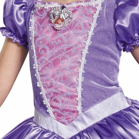 Disguise Sofia The Next Chapter Classic Girl's Child & Toddler Costume Costumes 4 Disguise Sofia The Next Chapter Classic Girl's Child & Toddler Costume Costumes