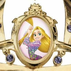 Disguise Disney Tangled Princess Rapunzel Deluxe Child Tiara TV & Movie Costumes