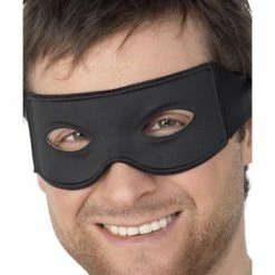 Smiffys USA Bandit Eyemask And Tie Scarf Adult