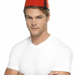 Smiffys USA Fez Hat Hats & Headpieces