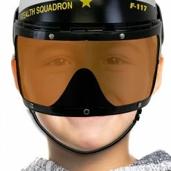 Morris Costumes Accessories Child Top Gun Pilot Helmet