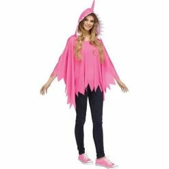 Fun World Costumes Shark Poncho Adult