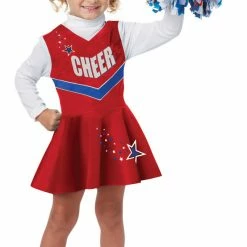 California Costumes Classic Cheerleader Toddler Costume
