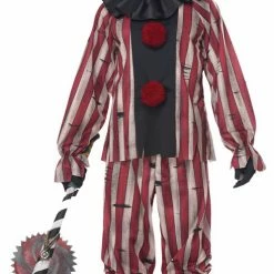 California Costumes Men's Nightmare Clown Costume