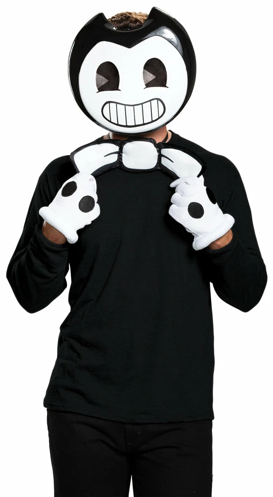Disguise Video Game Costumes Bendy Kit - Adult Costume 3 Disguise Video Game Costumes Bendy Kit - Adult Costume
