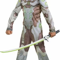 Disguise Boy's Genji Classic Costume - Overwatch Costumes