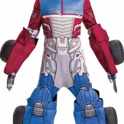 Disguise Boy's Optimus Prime Convertible Child Costume Transformers Costumes 12 Disguise Boy's Optimus Prime Convertible Child Costume Transformers Costumes