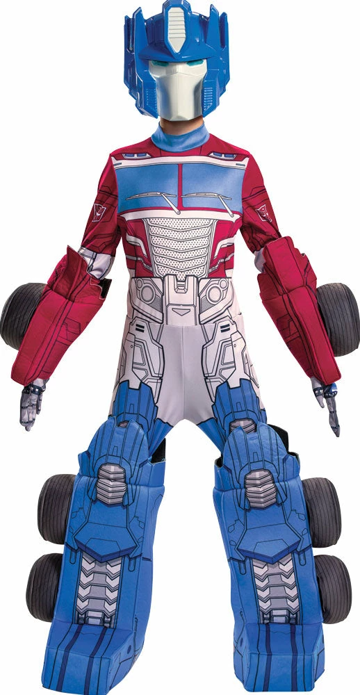 Disguise Boy's Optimus Prime Convertible Child Costume Transformers Costumes 7 Disguise Boy's Optimus Prime Convertible Child Costume Transformers Costumes