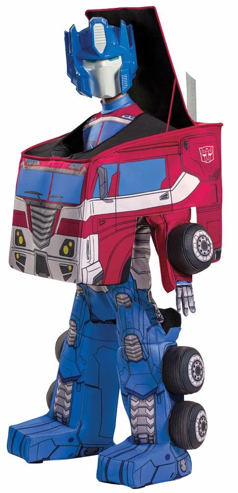 Disguise Boy's Optimus Prime Convertible Child Costume Transformers Costumes 3 Disguise Boy's Optimus Prime Convertible Child Costume Transformers Costumes