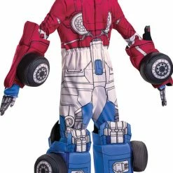 Disguise Boy's Optimus Prime Convertible Child Costume Transformers Costumes 10 Disguise Boy's Optimus Prime Convertible Child Costume Transformers Costumes