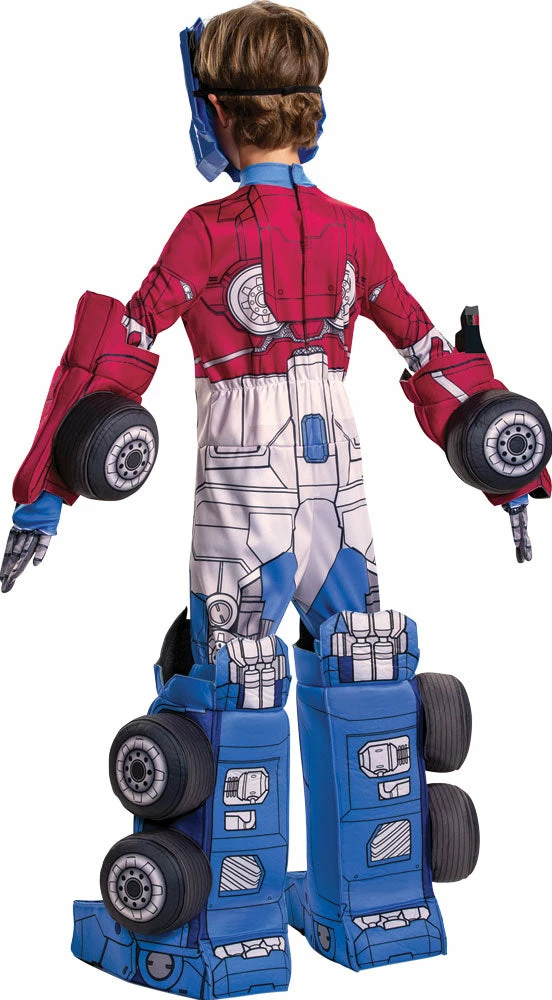 Disguise Boy's Optimus Prime Convertible Child Costume Transformers Costumes 5 Disguise Boy's Optimus Prime Convertible Child Costume Transformers Costumes