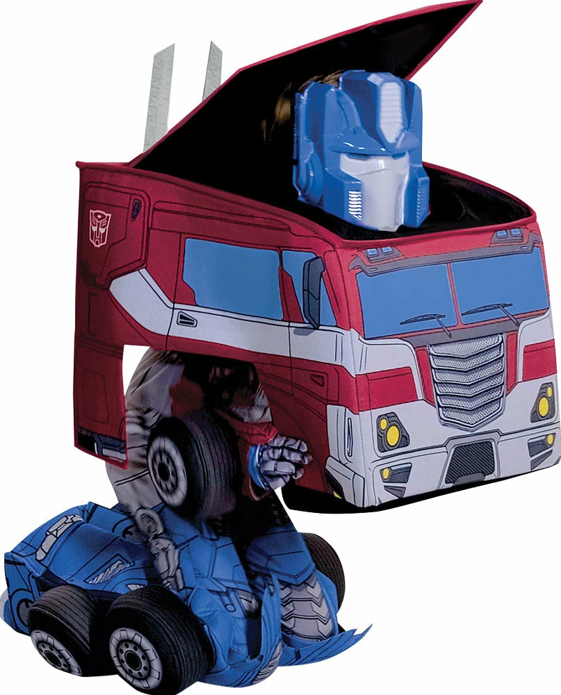 Disguise Boy's Optimus Prime Convertible Child Costume Transformers Costumes 8 Disguise Boy's Optimus Prime Convertible Child Costume Transformers Costumes