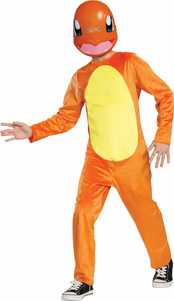 Disguise Costumes Boy's Charmander Classic Costume 3 Disguise Costumes Boy's Charmander Classic Costume