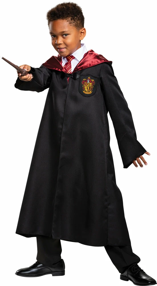 Disguise Costumes Gryffindor Robe Classic - Child 3 Disguise Costumes Gryffindor Robe Classic - Child