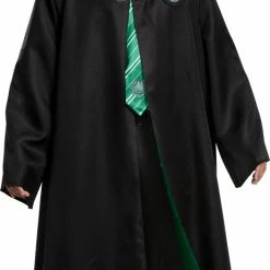 Disguise TV & Movie Costumes Harry Potter Slytherin Robe Deluxe - Adult