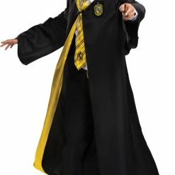 Disguise Costumes Hufflepuff Robe Deluxe - Adult/Teen