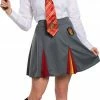 Disguise Costumes Adult & Teen Gryffindor Skirt