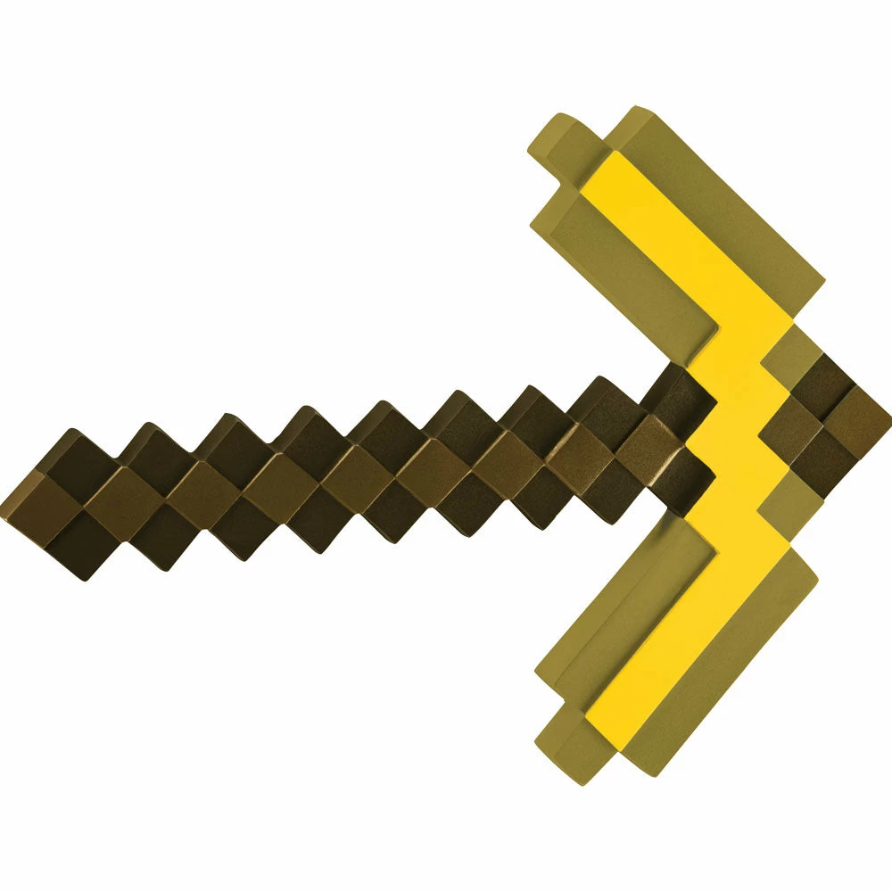 Disguise Minecraft Gold Pickaxe Accessories 3 Disguise Minecraft Gold Pickaxe Accessories