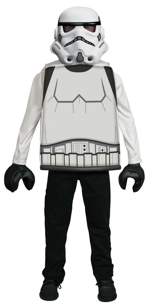 Disguise Boy's Stormtrooper LEGO Classic Child Costume 3 Disguise Boy's Stormtrooper LEGO Classic Child Costume