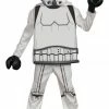 Disguise Costumes Boy's Stormtrooper Lego Deluxe Child Costume - LEGO Star Wars 2 Disguise Costumes Boy's Stormtrooper Lego Deluxe Child Costume - LEGO Star Wars