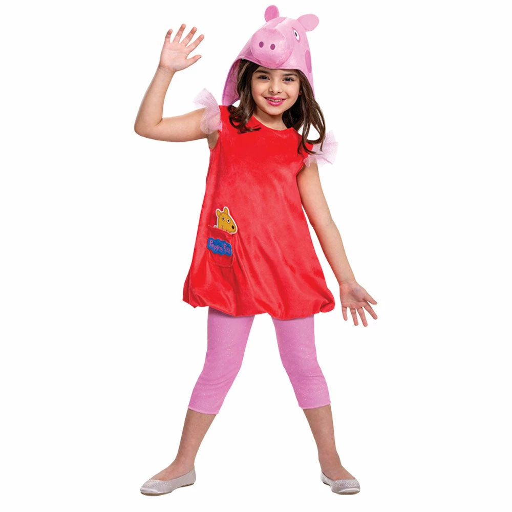Disguise Child & Toddler Peppa Pig Deluxe Costume Costumes 3 Disguise Child & Toddler Peppa Pig Deluxe Costume Costumes
