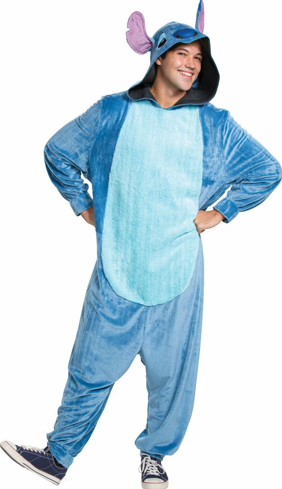Disguise Adult Stitch Deluxe Costume Costumes 3 Disguise Adult Stitch Deluxe Costume Costumes