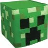 Disguise Minecraft Creeper Headpiece Block Head Video Game Costumes