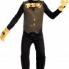 Disguise Child Bendy Dark Revival Costume & Mask Costumes