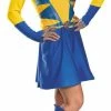 Disguise Marvel Women's Wolverine Classic Adult Costume