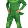 Disguise Men's Gekko Classic Adult Costume, With Tail And Mask - PJ Masks