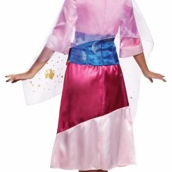 Disguise Costumes Mulan Women's Deluxe Adult Costume With Shawl