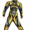 Disguise Costumes Bumblebee Muscle Costume