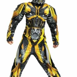 Disguise Costumes Bumblebee Muscle Costume