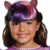 Disguise Twilight Sparkle Headpiece With Hair - Child - My Little Pony Accessories 1 Disguise Twilight Sparkle Headpiece With Hair - Child - My Little Pony Accessories