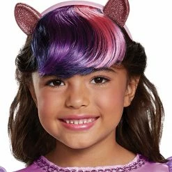 Disguise Twilight Sparkle Headpiece With Hair - Child - My Little Pony Accessories
