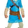 Disguise Boy's Link Breath Of The Wild Deluxe Child Costume