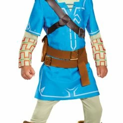 Disguise Boy's Link Breath Of The Wild Deluxe Child Costume