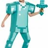 Disguise Costumes Minecraft Armor Deluxe Child Costume 1 Disguise Costumes Minecraft Armor Deluxe Child Costume
