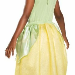 Disguise Princess And The Frog Girl's Tiana Classic Child Costume Costumes