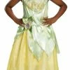 Disguise Princess And The Frog Girl's Tiana Classic Child Costume Costumes