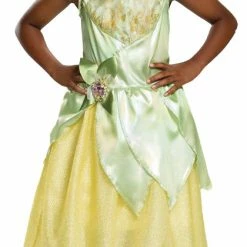 Disguise Princess And The Frog Girl's Tiana Classic Child Costume Costumes