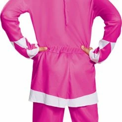 Disguise Pink Ranger Classic Toddler Costume - Mighty Morphin