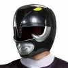 Disguise Black Ranger Helmet - Adult - Mighty Morphin TV & Movie Costumes 2 Disguise Black Ranger Helmet - Adult - Mighty Morphin TV & Movie Costumes