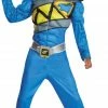 Disguise Boy's Blue Ranger Muscle Costume - Dino Charge Costumes 2 Disguise Boy's Blue Ranger Muscle Costume - Dino Charge Costumes