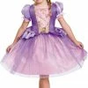 Disguise Disney Tangled Princess Rapunzel Classic Child Toddler Girls Costume Costumes